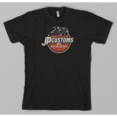JP CUSTOMS MOTORCYCLE TEE Thumbnail